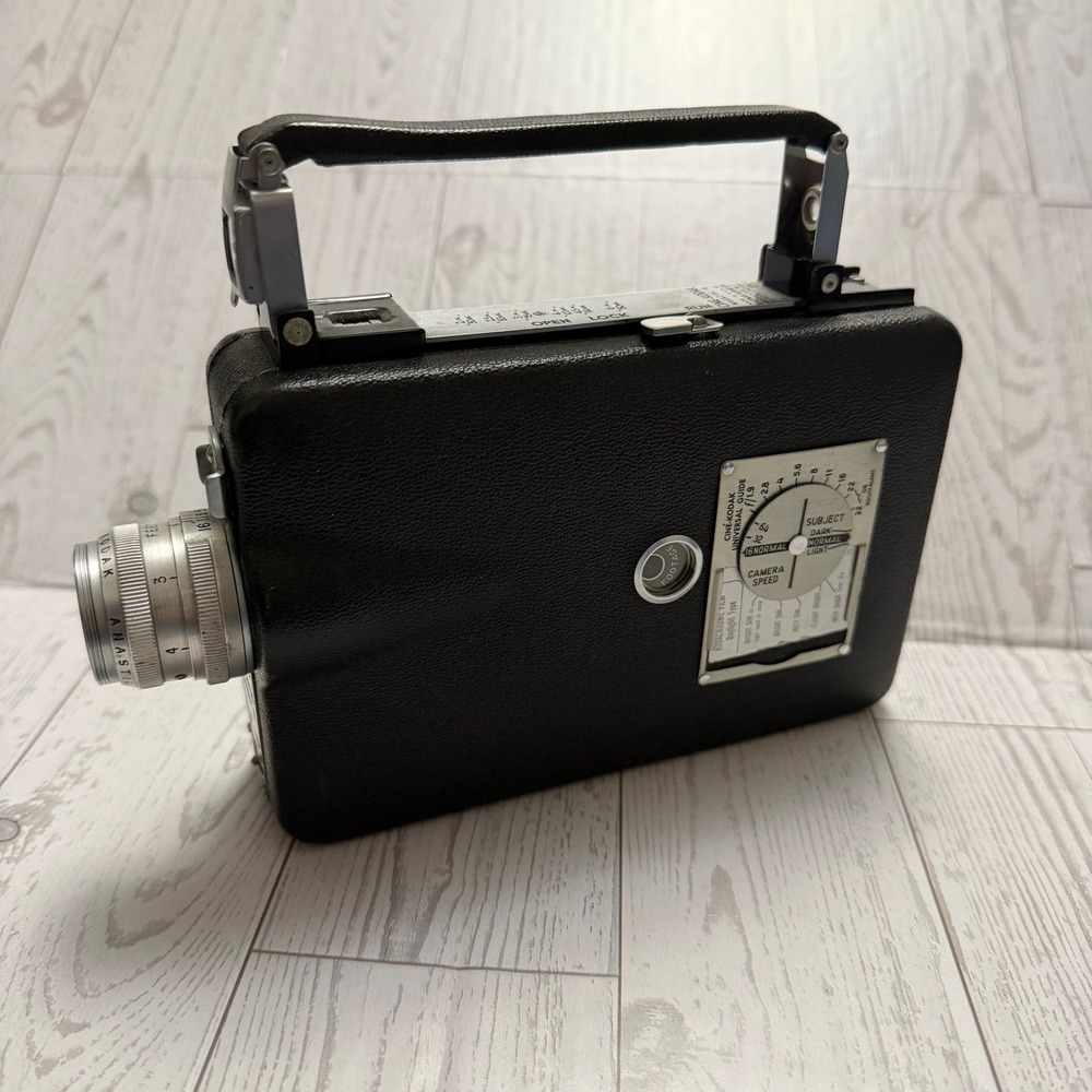 Magazine 16 Cine-Kodak Film Camera Hidden Secret Compartment Stash Valuables